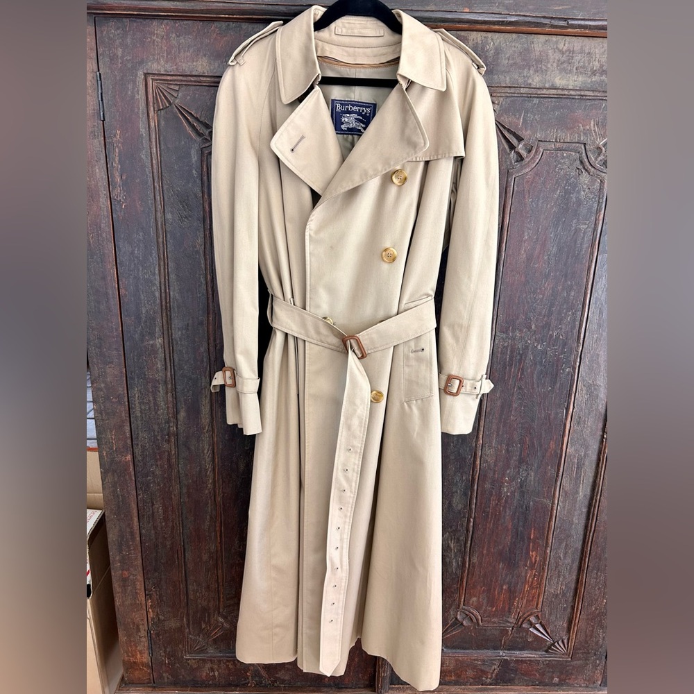 Burberry Classic Tan Trench Coat